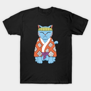 Pirate Cat Fish T-Shirt